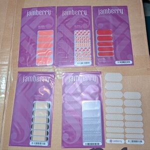 Assorted Jamberry Nail Wraps